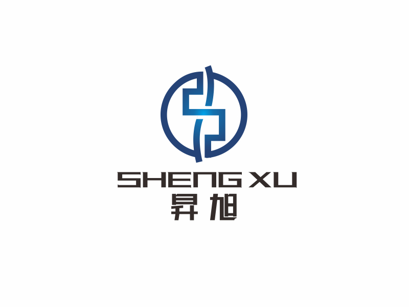 黃俊的昇旭logo設(shè)計(jì)