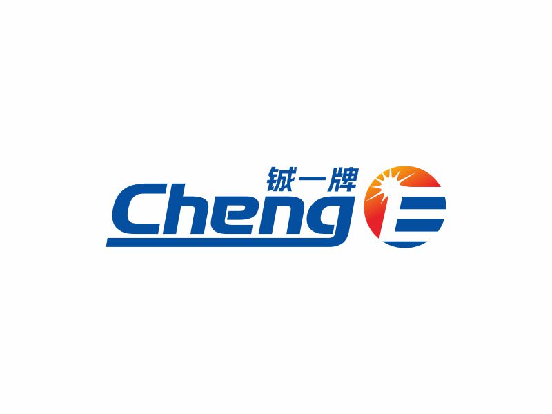 何嘉健的chengE tech   鋮一牌logo設(shè)計(jì)