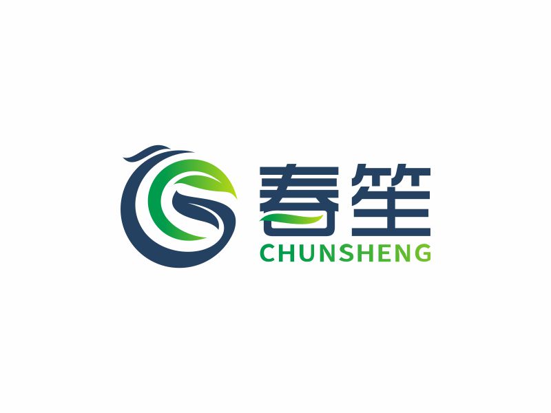 何嘉健的春笙logo設(shè)計