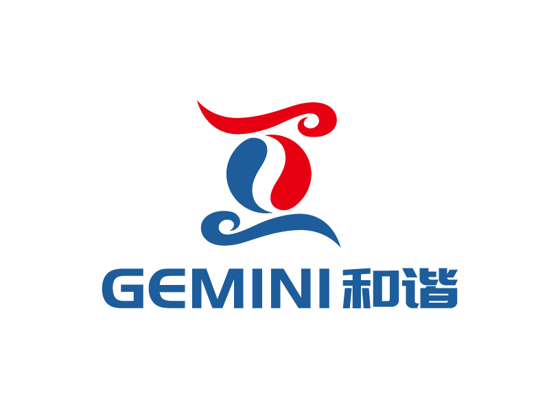 張俊的Gemini/和諧（雙子座）logo設(shè)計