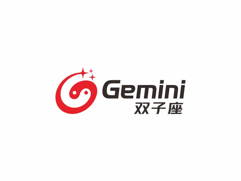 何嘉健的Gemini/和諧（雙子座）logo設(shè)計