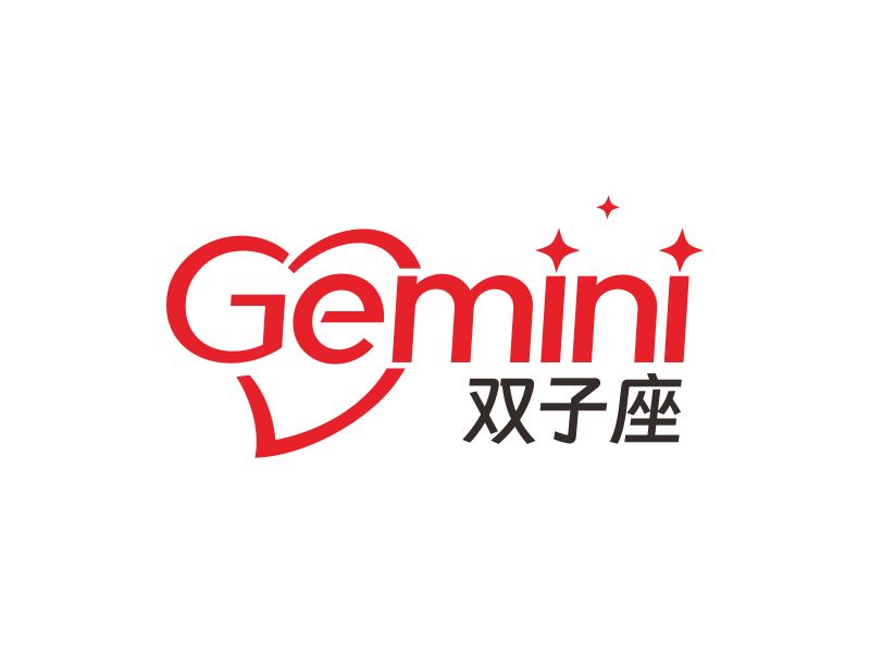 林思源的Gemini/和諧（雙子座）logo設(shè)計