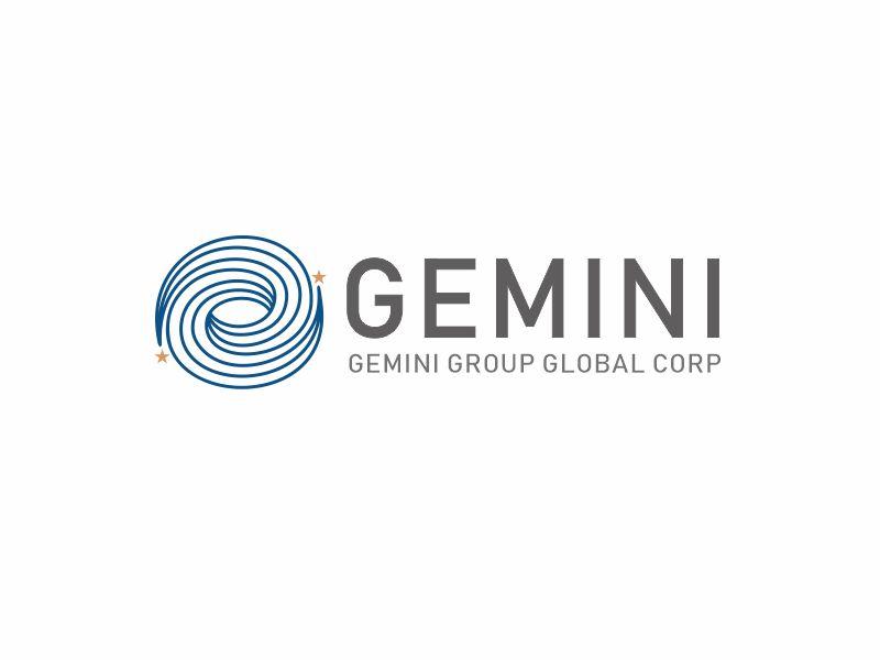 向紅的Gemini/和諧（雙子座）logo設(shè)計