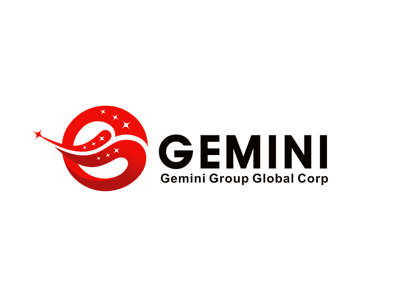 李杰的Gemini/和諧（雙子座）logo設(shè)計