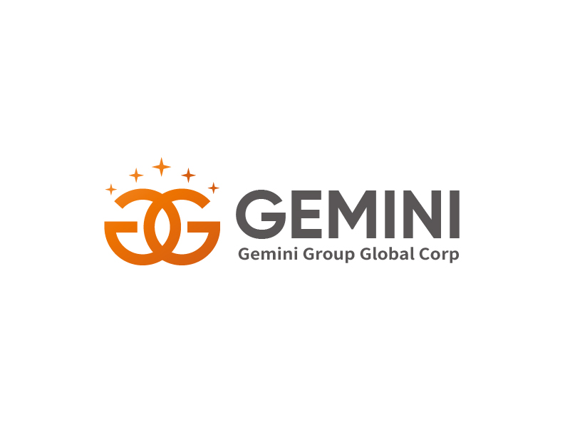 張俊的Gemini/和諧（雙子座）logo設(shè)計