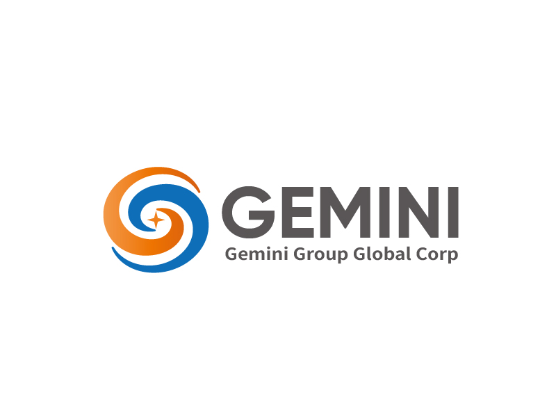 張俊的Gemini/和諧（雙子座）logo設(shè)計