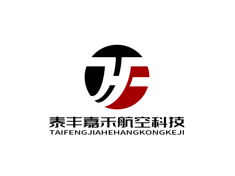 張俊的北京泰豐嘉禾航空科技有限公司logo設(shè)計(jì)