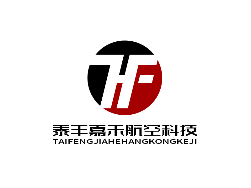 張俊的北京泰豐嘉禾航空科技有限公司logo設(shè)計(jì)