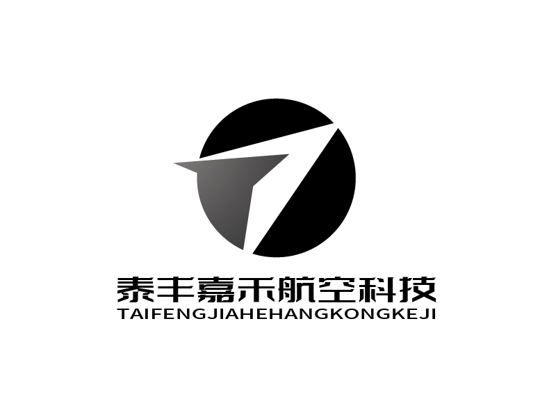 張俊的北京泰豐嘉禾航空科技有限公司logo設(shè)計(jì)