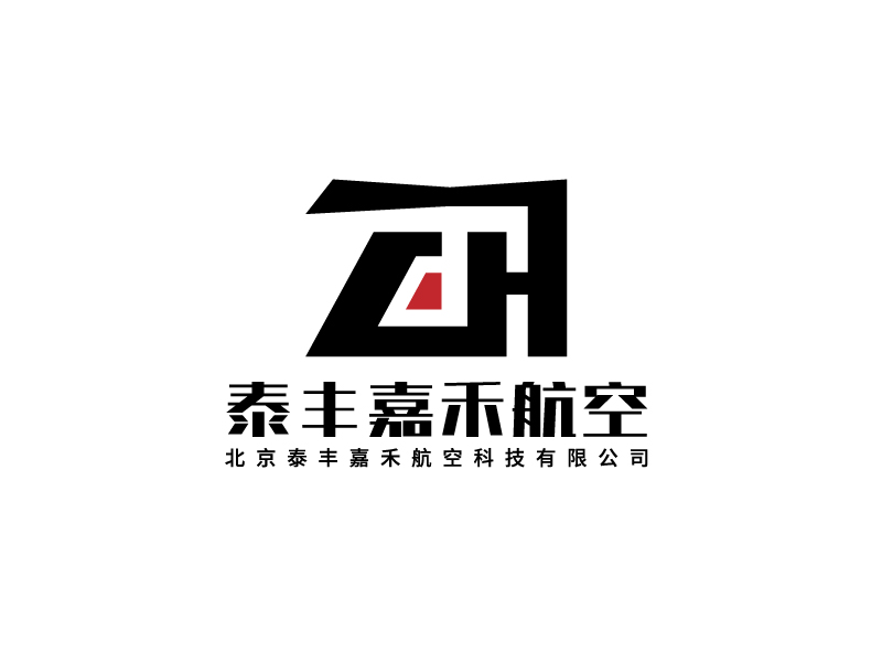 李寧的北京泰豐嘉禾航空科技有限公司logo設(shè)計(jì)