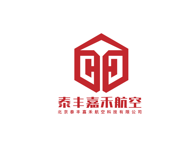 李寧的北京泰豐嘉禾航空科技有限公司logo設(shè)計(jì)