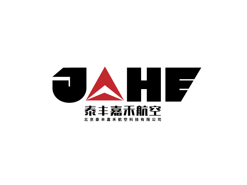 李寧的北京泰豐嘉禾航空科技有限公司logo設(shè)計(jì)