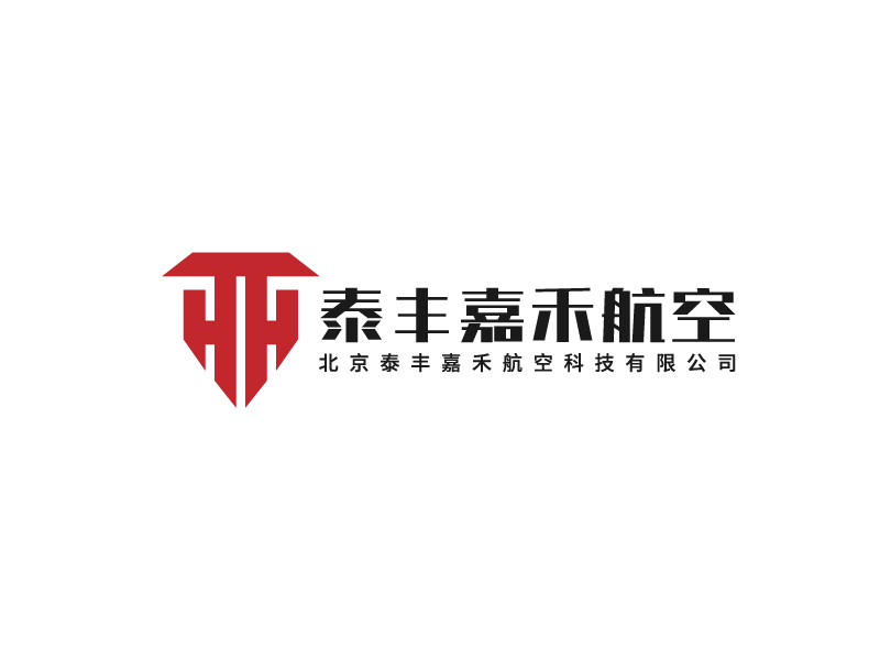 李寧的北京泰豐嘉禾航空科技有限公司logo設(shè)計(jì)