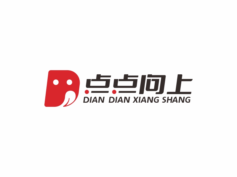 陳國偉的點(diǎn)點(diǎn)向上logo設(shè)計(jì)