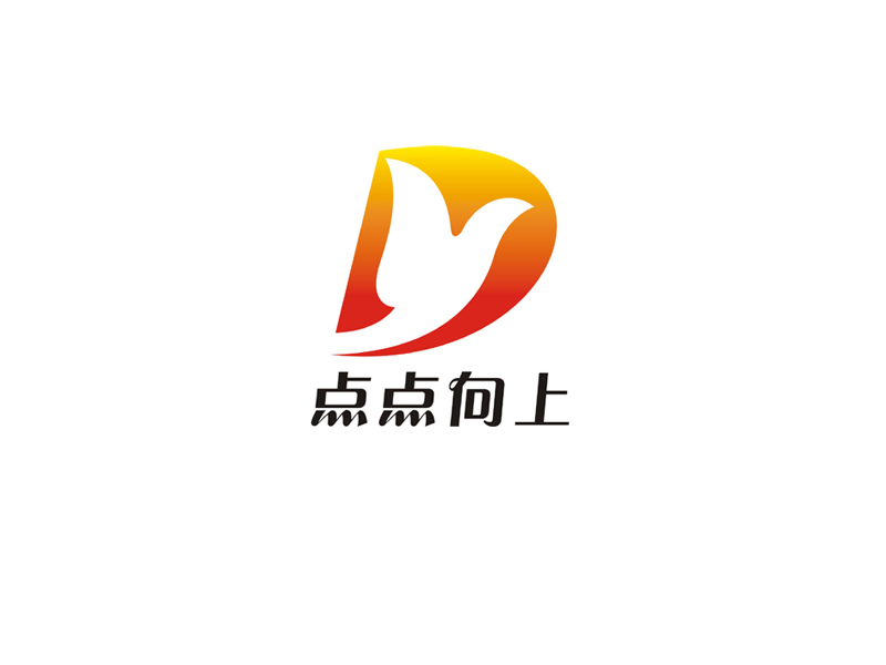 楊威的點(diǎn)點(diǎn)向上logo設(shè)計(jì)