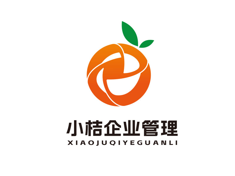 朱紅娟的云南小桔企業(yè)管理有限公司logo設計