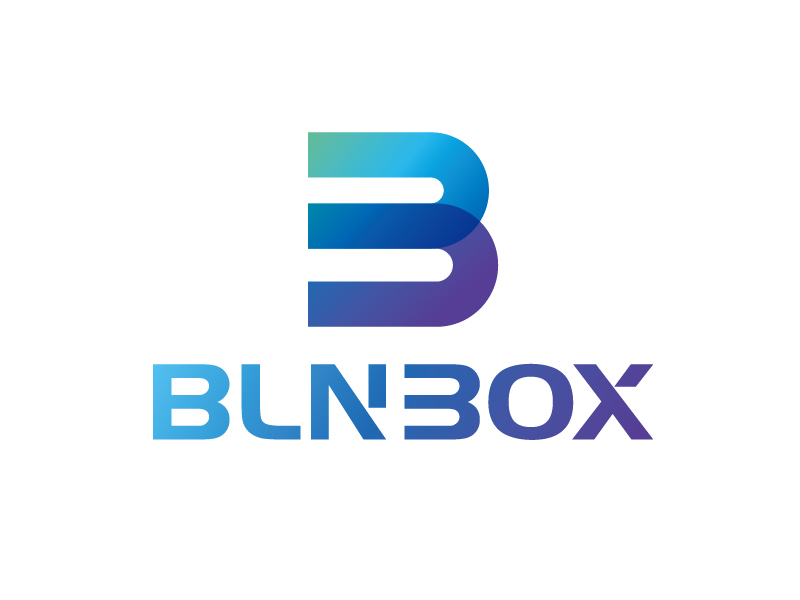 張俊的BLNBOXlogo設計