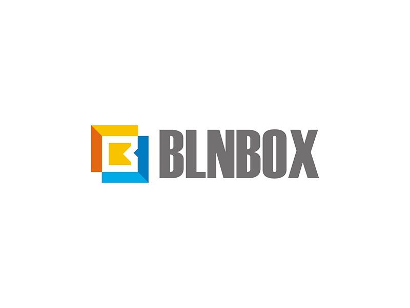 周都響的BLNBOXlogo設計