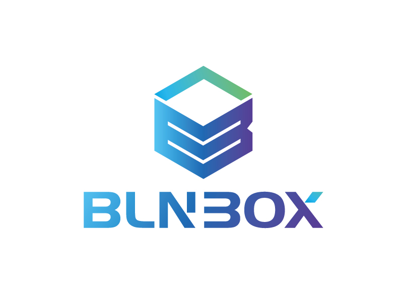 張俊的BLNBOXlogo設計