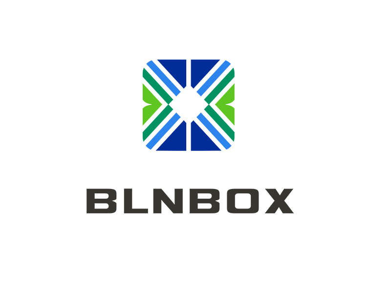 李杰的BLNBOXlogo設計