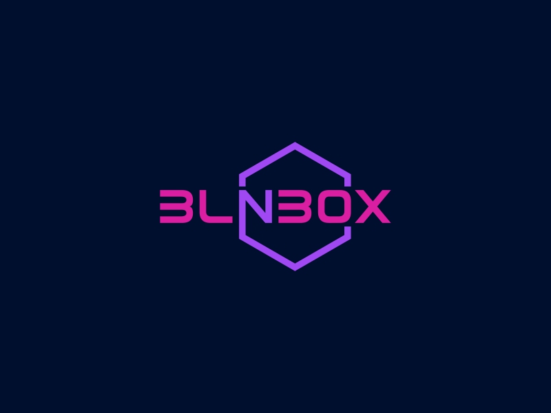 陳國偉的BLNBOXlogo設計