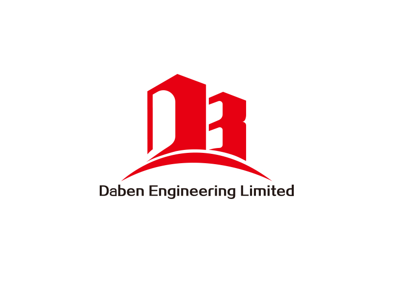 宋從堯的Daben Engineering Limitedlogo設(shè)計