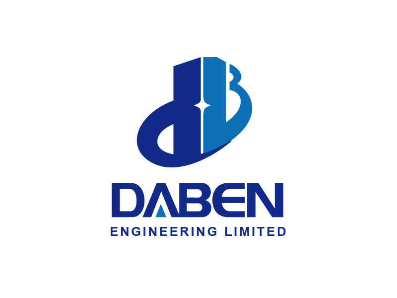 朱紅娟的Daben Engineering Limitedlogo設(shè)計