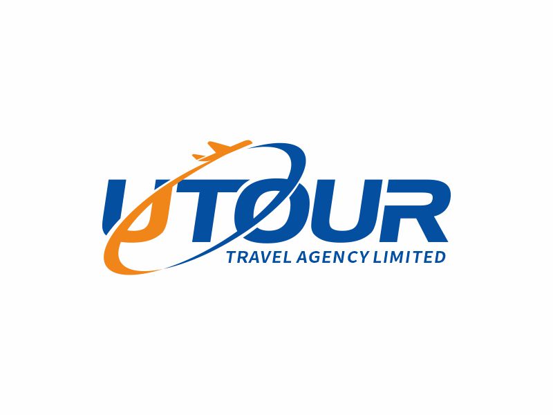 何嘉健的UTOUR TRAVEL AGENCY LIMITEDlogo設(shè)計(jì)