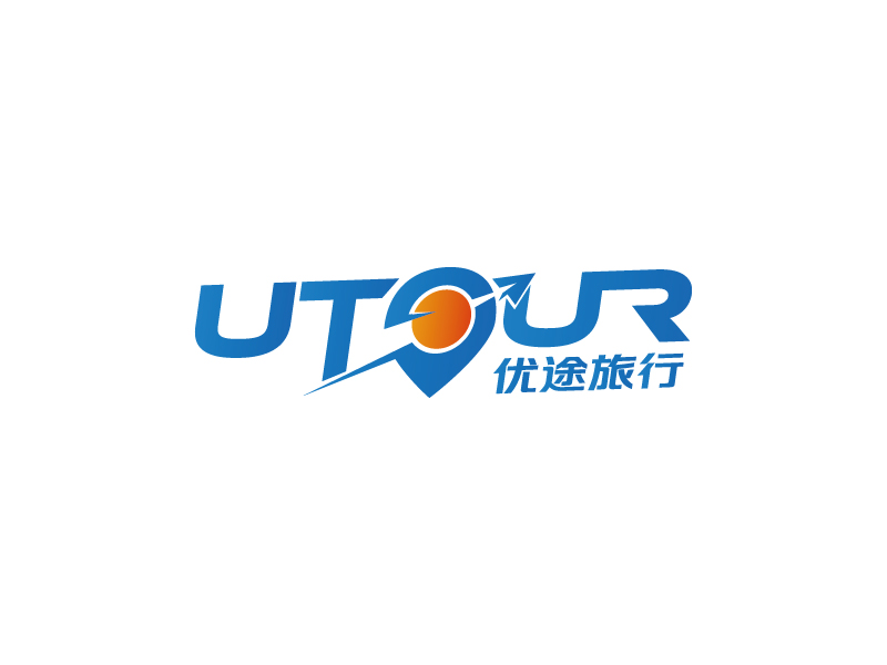 楊忠的UTOUR TRAVEL AGENCY LIMITEDlogo設(shè)計(jì)