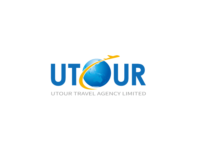 張俊的UTOUR TRAVEL AGENCY LIMITEDlogo設(shè)計(jì)