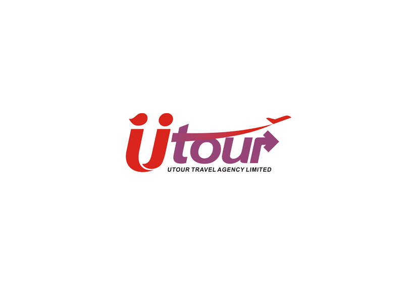 楊威的UTOUR TRAVEL AGENCY LIMITEDlogo設(shè)計(jì)