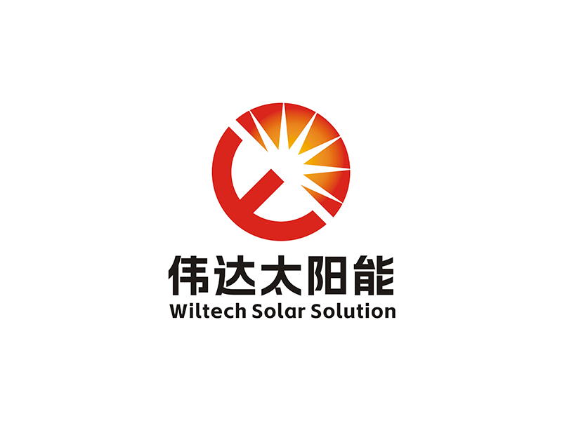 周都響的Wiltech Solar Solution Limitedlogo設(shè)計