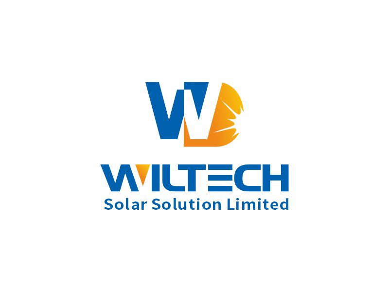 何嘉健的Wiltech Solar Solution Limitedlogo設(shè)計