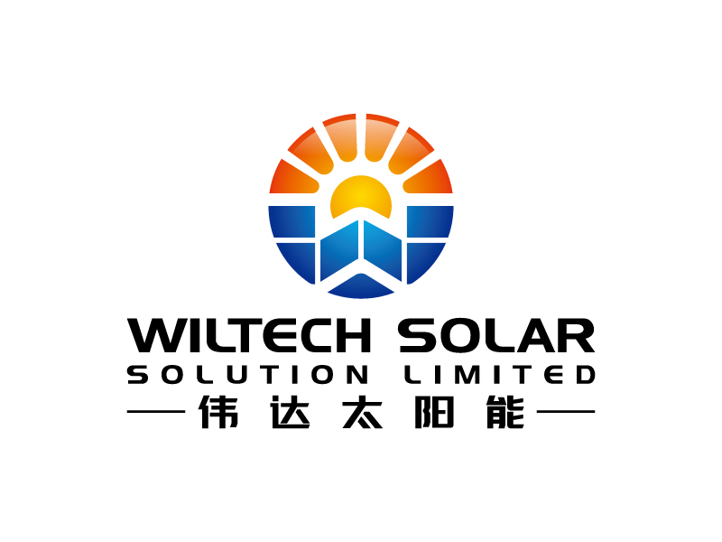 王濤的Wiltech Solar Solution Limitedlogo設(shè)計