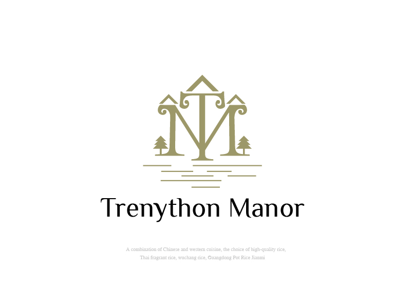 張俊的Trenython Manorlogo設(shè)計