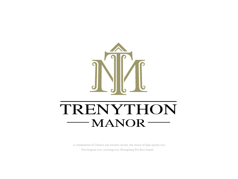 張俊的Trenython Manorlogo設(shè)計(jì)