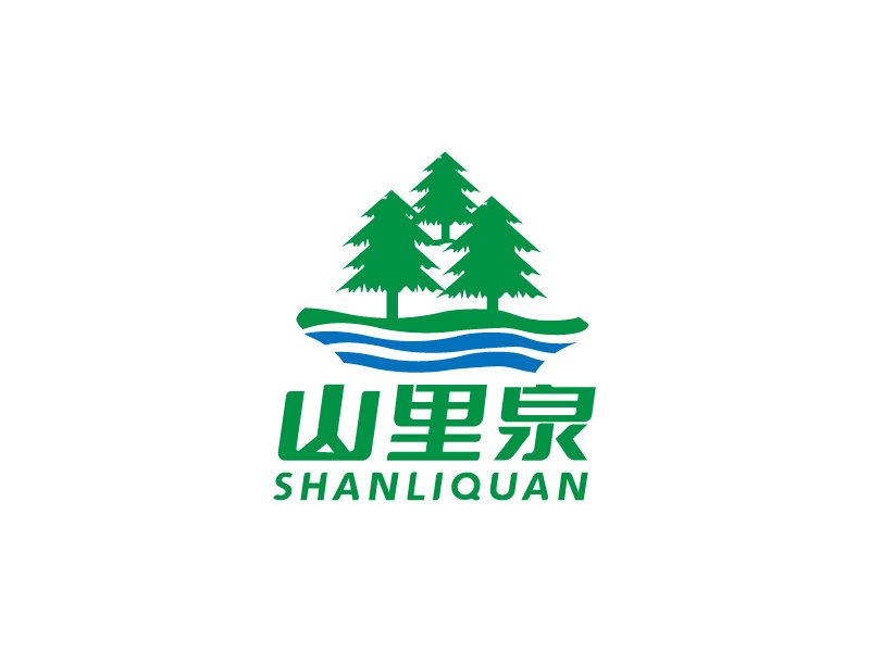 李寧的山里泉logo設(shè)計(jì)