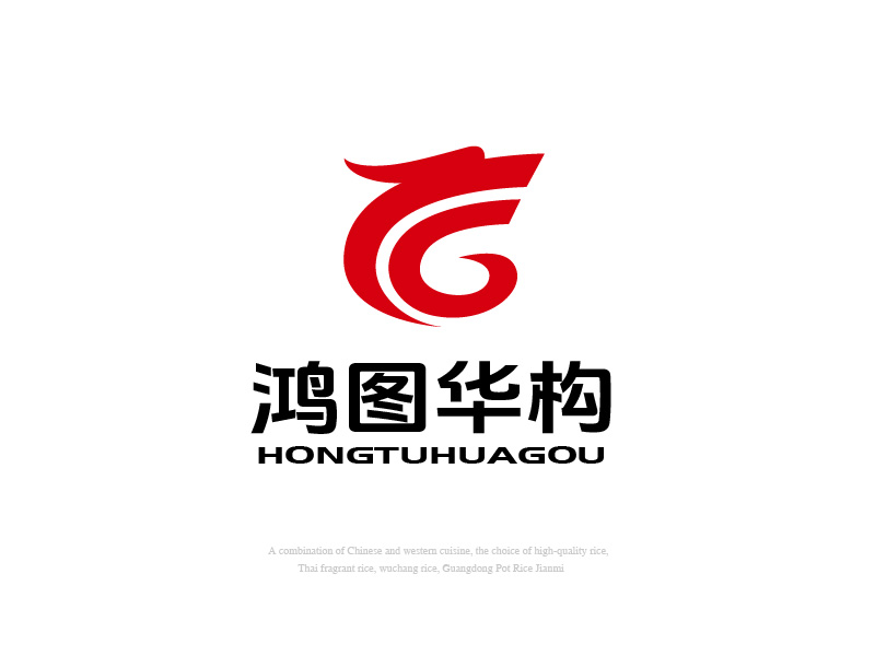 張俊的河南鴻圖華構(gòu)勘測規(guī)劃設(shè)計有限公司logo設(shè)計