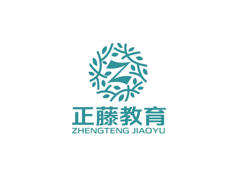 楊忠的正藤教育logo設(shè)計