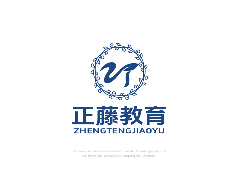 張俊的正藤教育logo設(shè)計