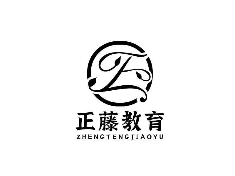 李寧的正藤教育logo設(shè)計