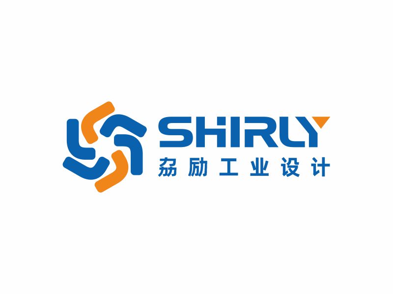 何嘉健的劦勵工業(yè)設(shè)計 SHIRLY INDUSTRIAL DESIGNlogo設(shè)計