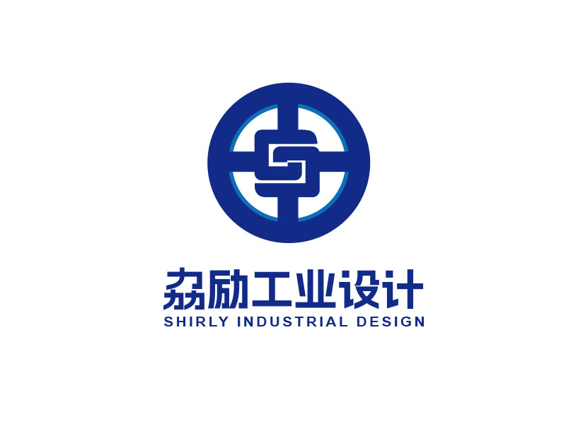 朱紅娟的劦勵(lì)工業(yè)設(shè)計(jì) SHIRLY INDUSTRIAL DESIGNlogo設(shè)計(jì)