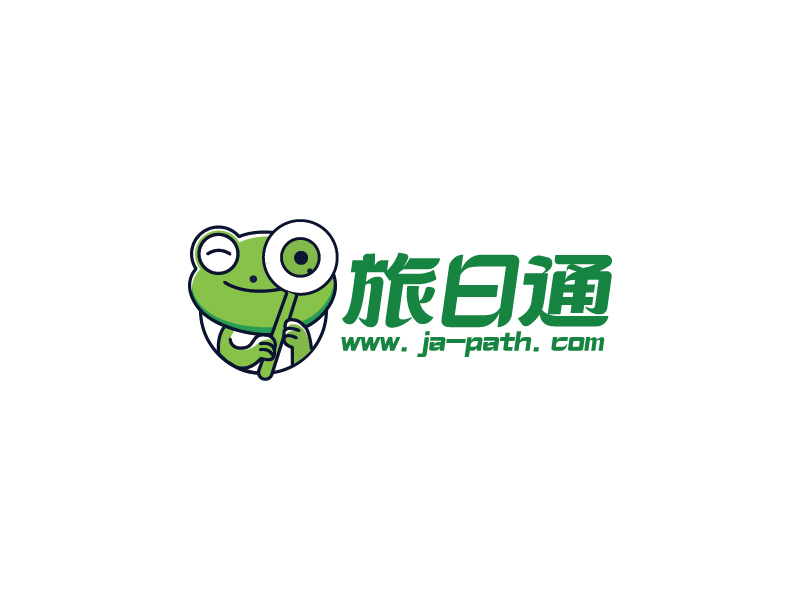 楊忠的旅日通logo設(shè)計(jì)